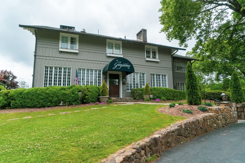 The Greystone Inn on Lake Toxaway North Carolina